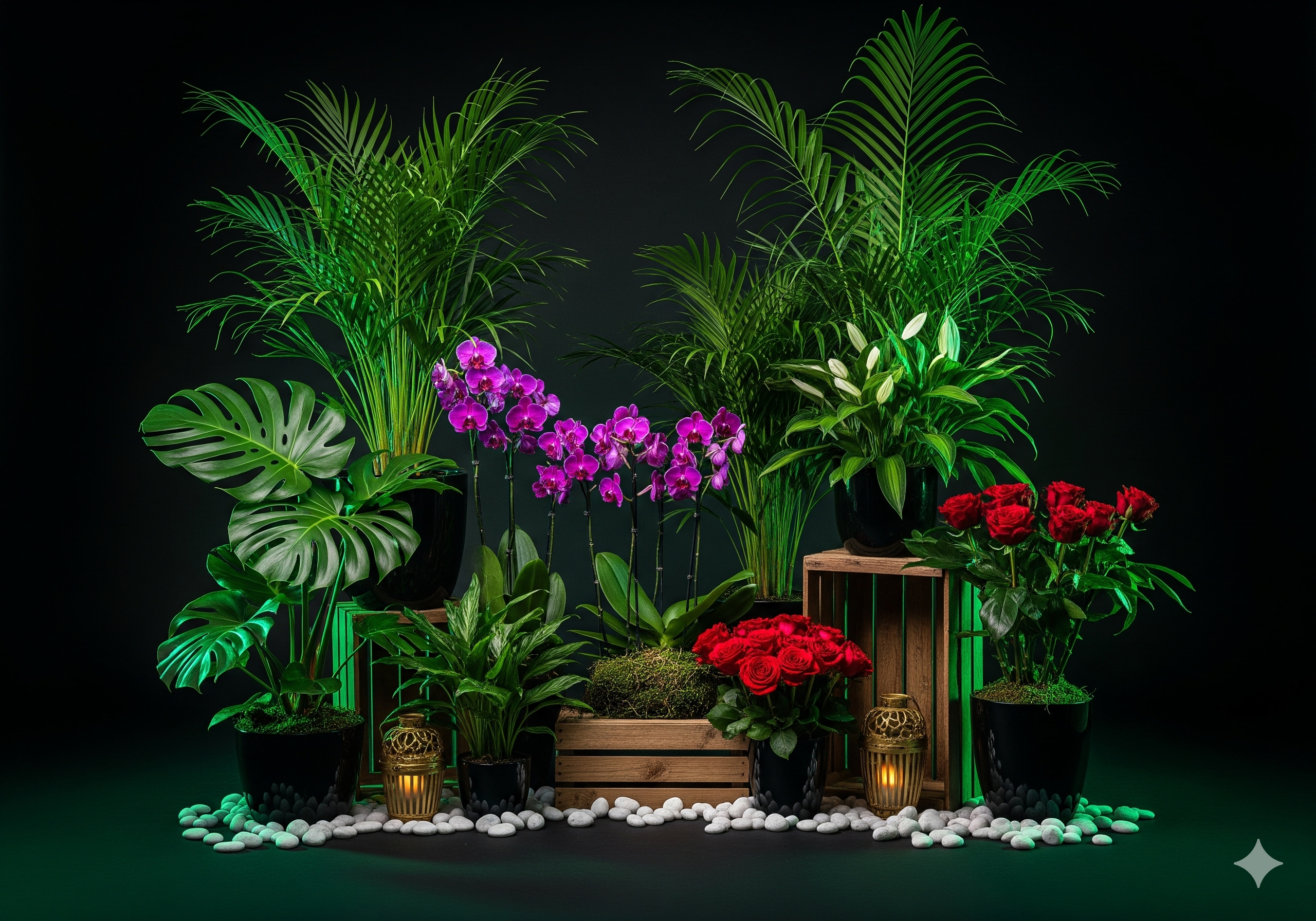 Mini garden 