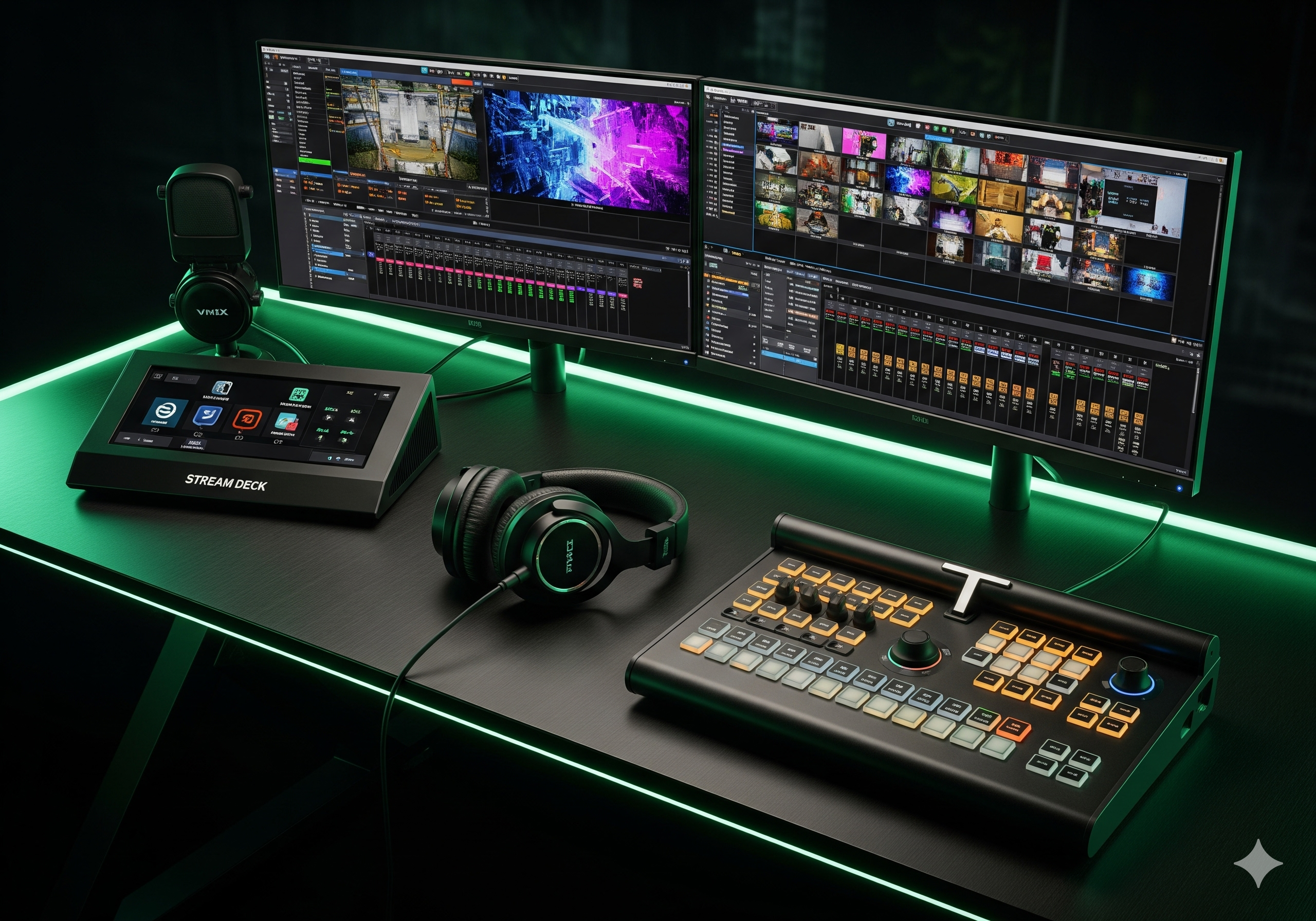 Vmix & Operator