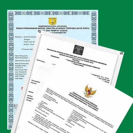 Management & Legalitas Perusahaan