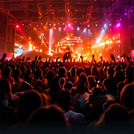 Large-Scale Cultural Festivals & Concerts