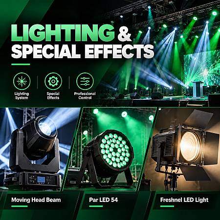 Lighting & Special Effects
